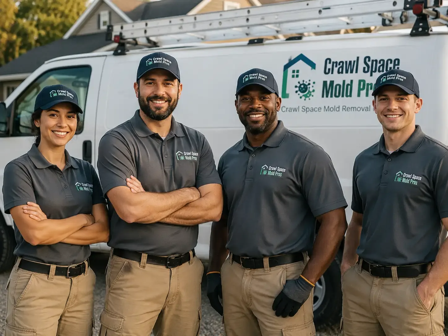 Crawl Space Mold Removal company in Wood Lake, NE