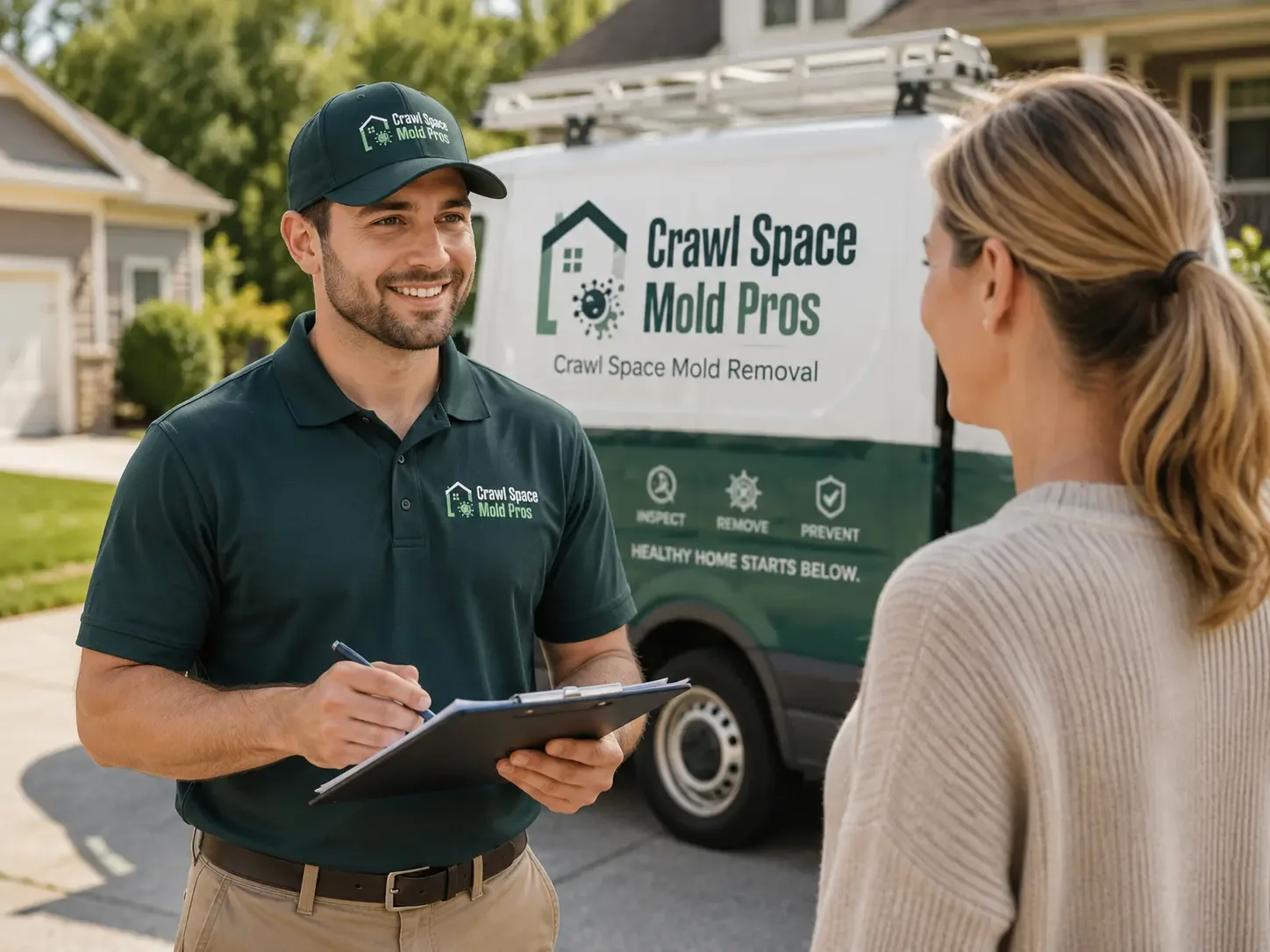 Crawl Space Mold Removal Wood Lake, NE FAQs